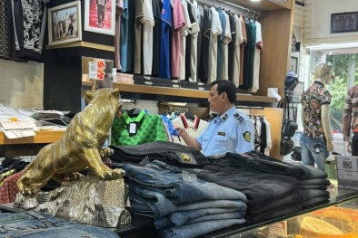 Hải Phòng liên tiếp thu giữ lượn lớn hàng hóa giả mạo và không rõ nguồn gốc hợp pháp