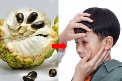 Sử dụng hạt na trị chấy: Lợi bất cập hại cho mắt
