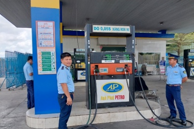 Long An phát hiện, xử phạt vi phạm trong hoạt động kinh doanh xăng dầu