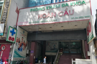 Phòng khám đa khoa Hoàn Cầu 'năm lần bảy lượt' bị xử phạt và đình chỉ