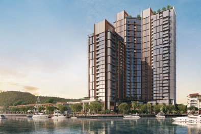 Sống sang – tiện nghi – đẳng cấp tại tòa tháp hạng nhất quần thể Sun Symphony Residence