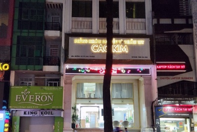 Thẩm mỹ viện Cao Kim lại bị xử phạt và đình chỉ hoạt động 