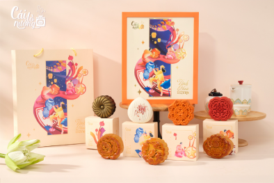 Bộ sưu tập bánh Trung thu Cái Lò Nướng - Tinh hoa Việt gói trọn trong từng hương vị