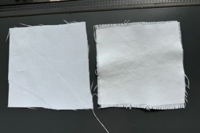 Phát triển lớp phủ vải làm từ phấn giúp quần áo mát mẻ hơn trong mùa hè