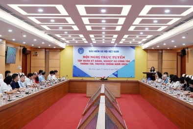 Trang bị kiến thức, bồi dưỡng kỹ năng, nghiệp vụ thông tin truyền thông chính sách, pháp luật BHXH, BHYT 