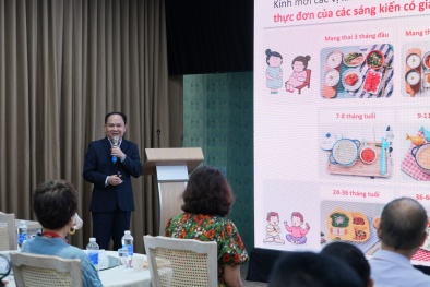 Ajinomoto tiếp tục theo đuổi các sáng kiến cải thiện dinh dưỡng cho người Việt