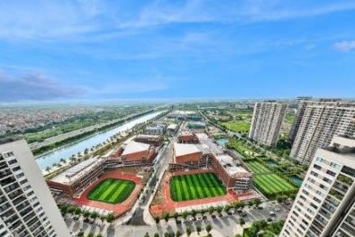 Căn hộ tầm view 360 độ tại The Beverly: Niềm kiêu hãnh của các gia chủ 