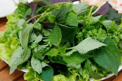 Nhiễm 5 loại giun, sán do thói quen ăn rau sống thường xuyên