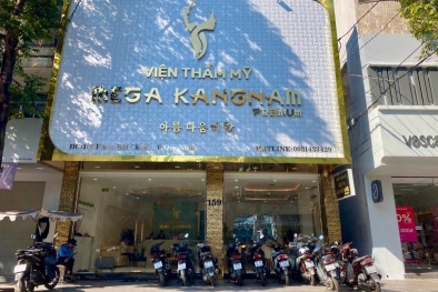 Viện thẩm mỹ Mega Kangnam bị xử phạt do hoạt động không phép tại Bình Định