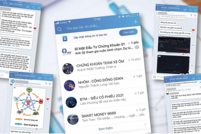 Cảnh giác trước những lời chào mời tham gia diễn đàn, hội nhóm đầu tư trên mạng