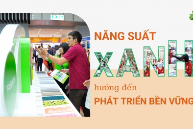 Longform: Chuyển đổi sang mô hình năng suất xanh hướng đến phát triển bền vững