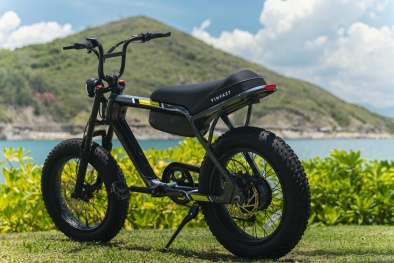 VinFast VF DrgnFly – xe đạp điện cá tính cho người Việt