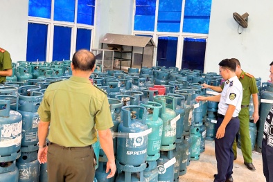 Bắc Ninh: Phát hiện cơ sở san, chiết, nạp lượng lớn LPG trái phép