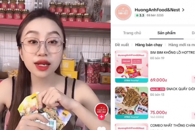 Quảng Ninh xử phạt tiktok Shop Hương Anh do bán hàng nhập lậu