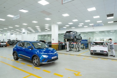 Vinfast cam kết tại Việt Nam sẽ cung cấp phụ tùng hậu mãi trong 24 giờ