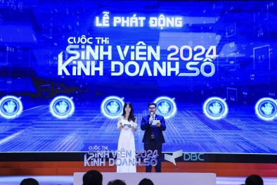 Bảo hiểm BSH đồng hành cùng Cuộc thi Sinh viên kinh doanh số 2024
