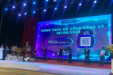 Cuộc thi sinh viên kinh doanh số 2024 - Tri thức trẻ tích cực tìm kiếm giải pháp chống ô nhiễm nhựa