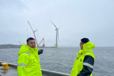 Điện gió ngoài khơi – động lực mới cho ngành Dầu khí Việt Nam phát triển bền vững