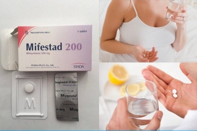 Cảnh báo: Cô gái trẻ suýt mất mạng do tự uống thuốc phá thai mua trên mạng