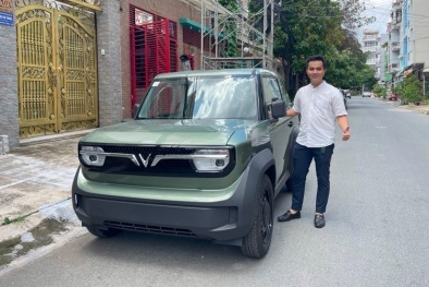 Chủ xe đánh giá VinFast VF 3: Chiếc xe điện hoàn hảo để vừa đi trong phố, vừa đi chơi 