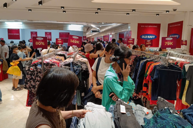 Khuyến mãi hàng hiệu quy mô lớn nhất từ trước đến nay 