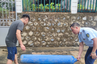 Lào Cai phát hiện xử lý 792 kg khí cười N2O không rõ nguồn gốc xuất xứ