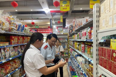 Ngăn chặn vi phạm về chất lượng trong hoạt động kinh doanh hàng đóng gói sẵn