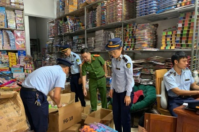 Nghệ An liên tiếp phát hiện số lượng lớn sản phẩm hàng hóa vi phạm trước thềm Trung thu