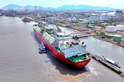 Tháng 9/2024, PV GAS sẵn sàng cấp LNG cho khách hàng công nghiệp tại miền Bắc