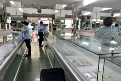TP. Hồ Chí Minh: Kiểm tra loạt cơ sở kinh doanh vàng trên địa bàn thành phố