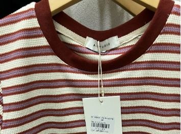 Sản phẩm may mặc chứa hóa chất có thể gây ung thư