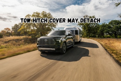 Toyota triệu hồi dòng xe Sequoia Hybrid do bảo vệ móc kéo bị rời ra trong quá trình vận hành