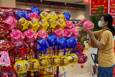 Đồ chơi Trung thu kém chất lượng tiềm ẩn nguy hại đến trẻ em