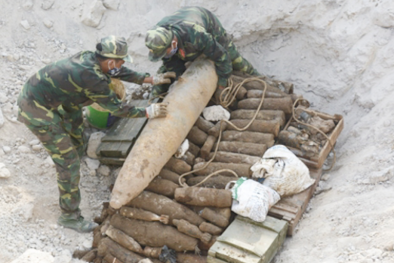 Xây dựng bộ TCVN 10299:2024 về khắc phục hậu quả bom mìn, vật nổ sau chiến tranh