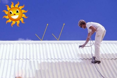 TCVN 13527:2023 về yêu cầu kỹ thuật đối với sơn phản xạ ánh sáng mặt trời