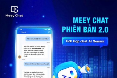 Thỏa sức gửi tài liệu không giới hạn số lượng với Meey Chat 2.0