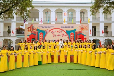 Trường Tiểu học Tích Sơn: Nâng cao chất lượng giáo dục, phát triển tính sáng tạo của học sinh