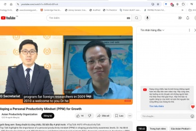 Phát triển tư duy năng suất cho cá nhân 