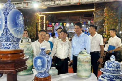 Hà Nội: Liên kết hợp tác sản xuất, tiêu dùng bền vững trong chuỗi ngành gốm sứ