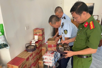 Lai Châu thu giữ lượng lớn bánh kẹo phục vụ tết Trung thu không đảm bảo an toàn