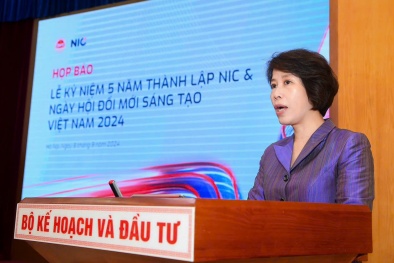 Ngày hội Đổi mới sáng tạo Việt Nam 2024 sẽ diễn ra vào đầu tháng 10