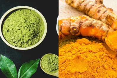 Nghệ, trà xanh và một số loại thảo mộc có trong thực phẩm bổ sung có thể gây tổn thương gan