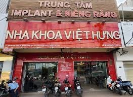 Nha khoa Việt Hưng bị xử phạt 16 triệu đồng