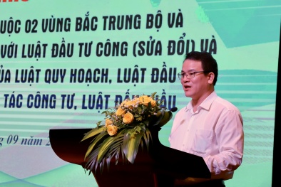 Sửa đổi Luật đầu tư công: Toàn diện, khẩn trương, khơi thông nguồn lực cho phát triển