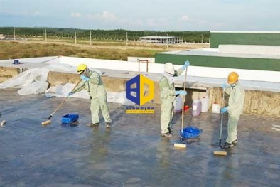 TCVN 13901:2023 yêu cầu kỹ thuật của thảm địa kỹ thuật composite gốc xi măng