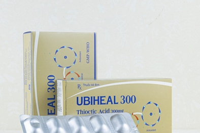 Thu hồi viên nén Ubiheal 300 của Dược phẩm Nam Hà do không đạt tiêu chuẩn chất lượng