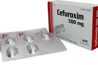 TP.HCM thông báo nghi ngờ hàng giả thuốc CETUROXIM 500mg