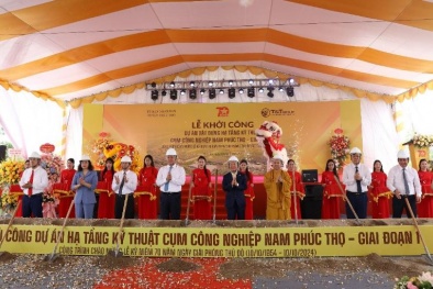 T&T Group khởi công Cụm công nghiệp lớn nhất Hà Nội