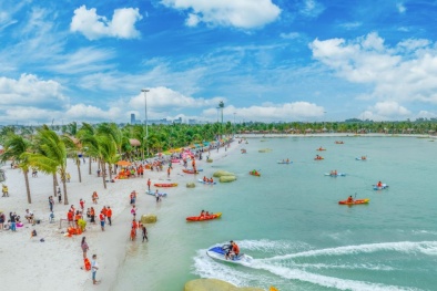 Vinhomes Ocean Park 3: 'Thế giới nước' sôi động 4 mùa tại thiên đường nghỉ dưỡng