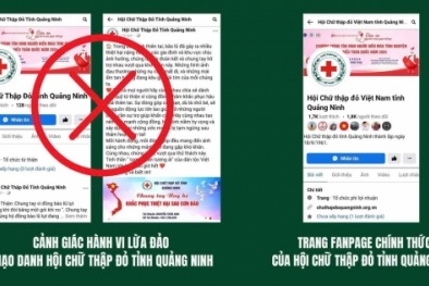Cảnh giác fanpage lừa đảo kêu gọi quyên góp ủng hộ người dân vùng bão lũ
